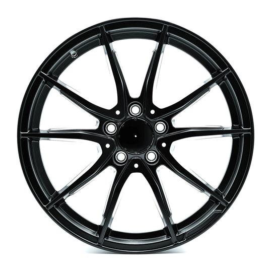 MB118080335112MB - OE+ MB1 18X8 5X112 33mm Matte Black - OE+ Wheels Canada