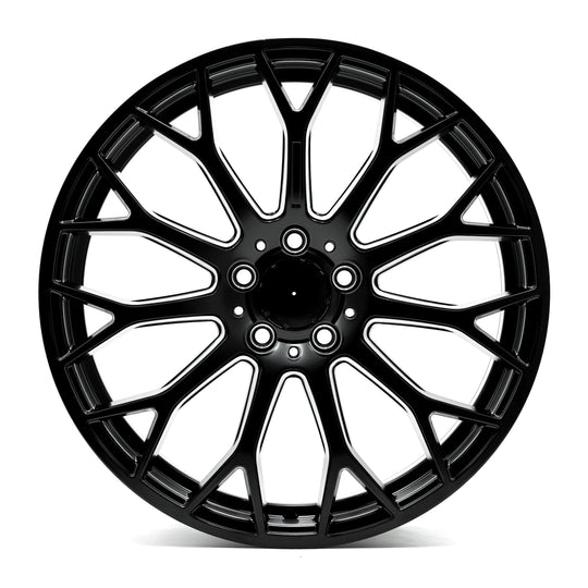 MB319080335112MB - OE+ MB3 19X8 5X112 33mm Matte Black - OE+ Wheels Canada