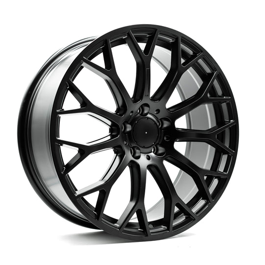 MB319080335112MB - OE+ MB3 19X8 5X112 33mm Matte Black - OE+ Wheels Canada