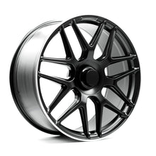 Charger l'image dans la galerie, MBG122100355130MBML - OE+ MBG1 22X10 5X130 35mm Matt Black Machined Lip - OE+ Wheels Canada