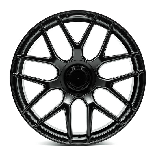 MBS20095355112MB - OE+ MBS 20X9.5 5X112 35mm Matte Black - OE+ Wheels Canada