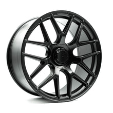 Charger l'image dans la galerie, MBS21095455112MB - OE+ MBS 21X9.5 5X112 45mm Matte Black - OE+ Wheels Canada