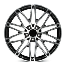 Load image into Gallery viewer, P0120105585130GBMF - OE+ P01 20X10.5 5X130 58mm Gloss Black Machined Face - OE+ Wheels Canada