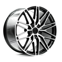Load image into Gallery viewer, P0121110585130GBMF - OE+ P01 21X11 5X130 58mm Gloss Black Machined Face - OE+ Wheels Canada