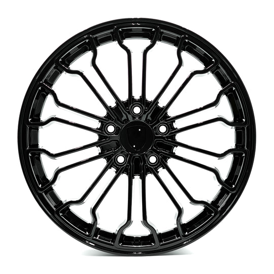 P0320110555130GB - OE+ P03  20X11 5X130 55mm Gloss Black - OE+ Wheels Canada
