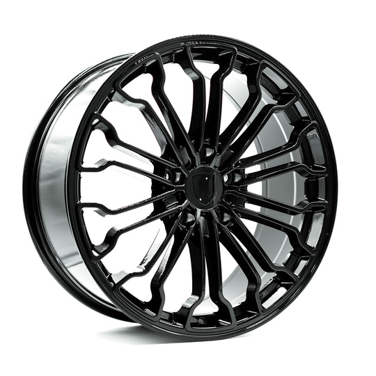 P0320090485130GB - OE+ P03  20X9 5X130 48mm Gloss Black - OE+ Wheels Canada