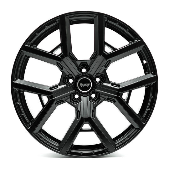 RA20095455120MB - OE+ RA 20X9.5 5X120 45mm Matte Black - OE+ Wheels Canada