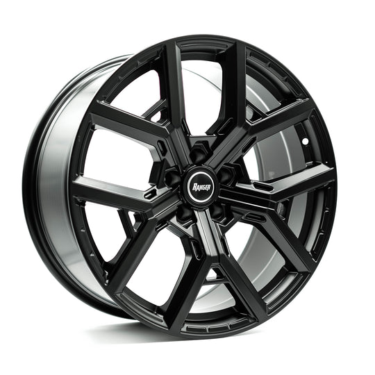 RA22100225112MB - OE+ RA 22X10 5X112 22mm Matte Black - OE+ Wheels Canada