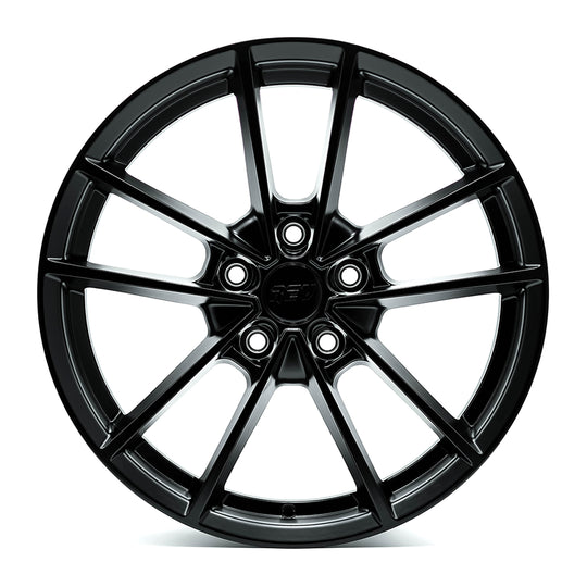 RE17075425114EMB - OE+ REV 17X7.5 5X114.3 42mm Matte Black - OE+ Wheels Canada