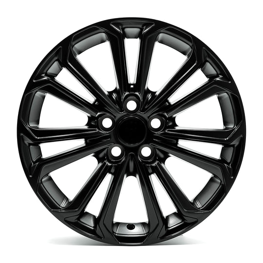 TC01 16065405100MB - OE+ TC01 16X6.5 5X100 40mm Matte Black - OE+ Wheels Canada