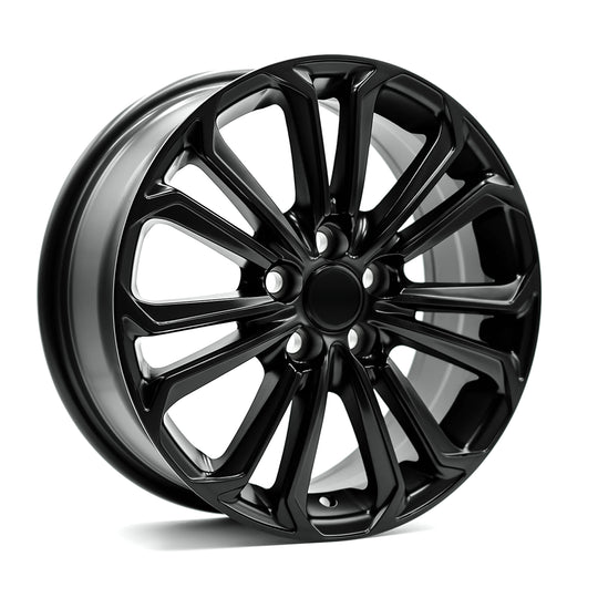 TC01 16065405100MB - OE+ TC01 16X6.5 5X100 40mm Matte Black - OE+ Wheels Canada