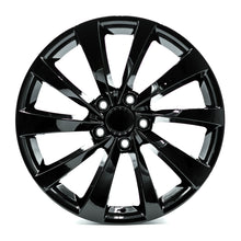 Load image into Gallery viewer, TL0119085355120GB - OE+ TL01 19X8.5 5X120 35mm Gloss Black - OE+ Wheels Canada
