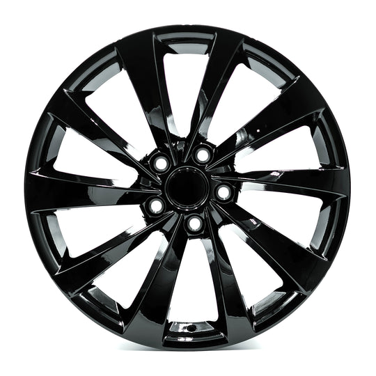 TL0119085355120GB - OE+ TL01 19X8.5 5X120 35mm Gloss Black - OE+ Wheels Canada