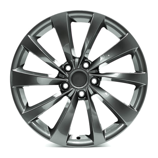 TL0119085355120GGM - OE+ TL01 19X8.5 5X120 35mm Gloss Gunmetal - OE+ Wheels Canada