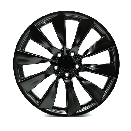 TL0219095455114MB - OE+ TL02 19X9.5 5X114.3 45mm Matte Black - OE+ Wheels Canada