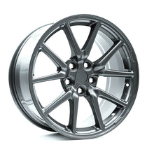 Load image into Gallery viewer, TL0318085405114GM - OE+ TL03 18X8.5 5X114.3 40mm Gloss Gunmetal - OE+ Wheels Canada
