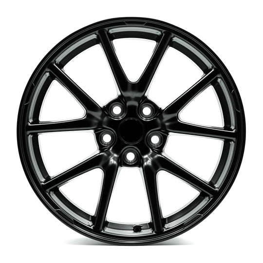 TL0318085405114MB - OE+ TL03 18X8.5 5X114.3 40mm Matte Black - OE+ Wheels Canada