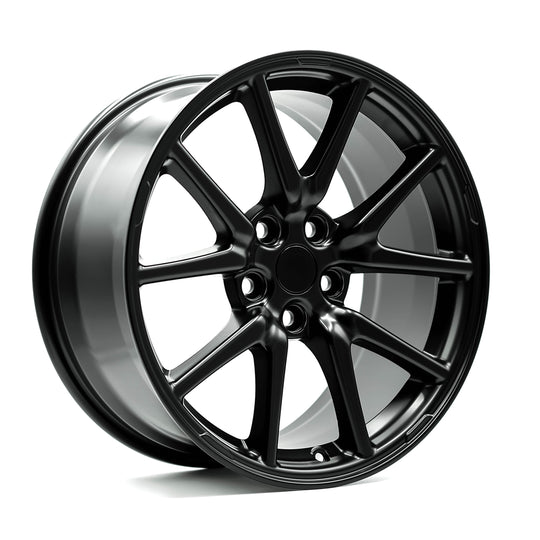 TL0318085405114MB - OE+ TL03 18X8.5 5X114.3 40mm Matte Black - OE+ Wheels Canada