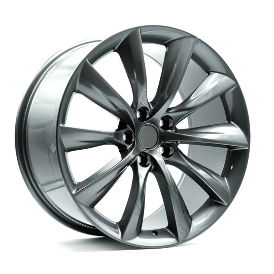 TL0519095455114GM - OE+ TL05 19X9.5 5X114.3 45mm Gloss Gunmetal - OE+ Wheels Canada