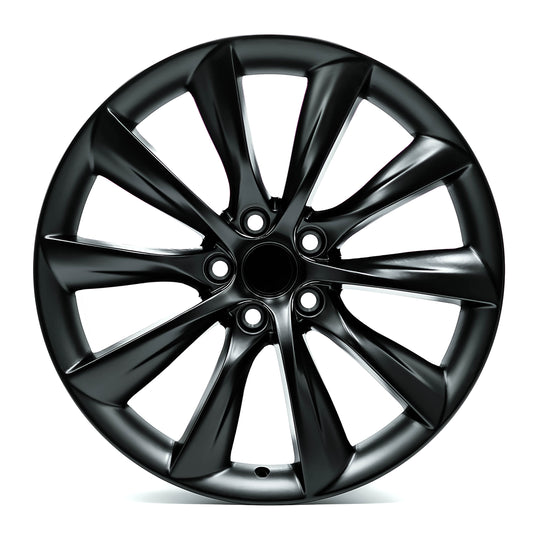 TL0519095455114MB - OE+ TL05 19X9.5 5X114.3 45mm Matte Black - OE+ Wheels Canada
