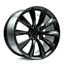 Charger l'image dans la galerie, TL0519095455114MB - OE+ TL05 19X9.5 5X114.3 45mm Matte Black - OE+ Wheels Canada
