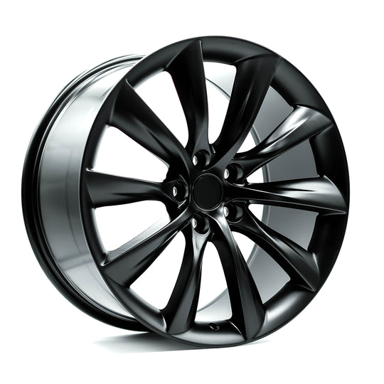 TL0519095455114MB - OE+ TL05 19X9.5 5X114.3 45mm Matte Black - OE+ Wheels Canada
