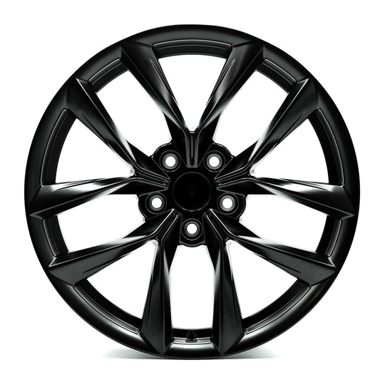 TL0718085405114MB - OE+ TL07 18X8.5 5X114.3 40mm Matte Black - OE+ Wheels Canada