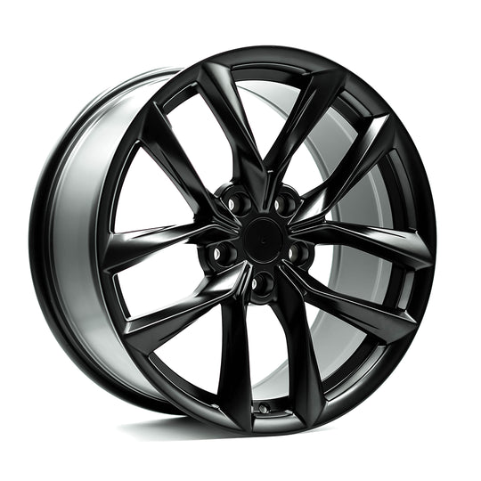 TL0718085405114MB - OE+ TL07 18X8.5 5X114.3 40mm Matte Black - OE+ Wheels Canada