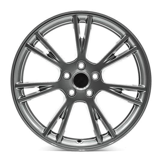 TL0819095455114GM - OE+ TL08 19X9.5 5X114.3 45mm Gloss Gunmetal - OE+ Wheels Canada