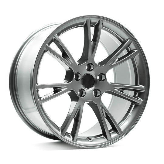 TL0819095455114GM - OE+ TL08 19X9.5 5X114.3 45mm Gloss Gunmetal - OE+ Wheels Canada