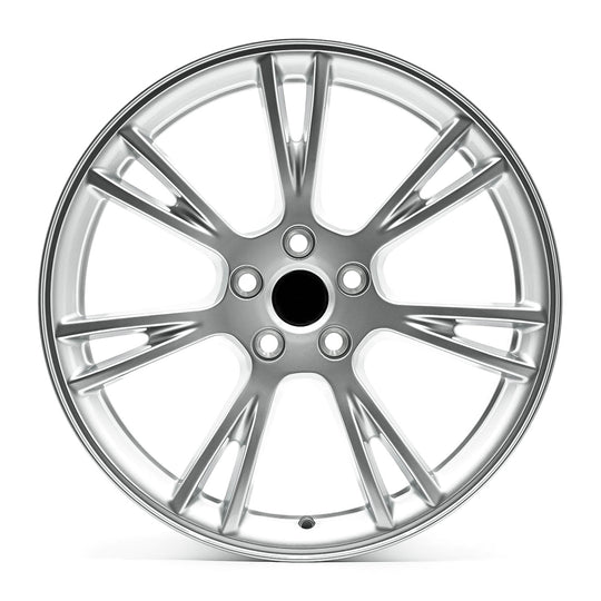 TL0819095455114SL - OE+ TL08 19X9.5 5X114.3 45mm Silver - OE+ Wheels Canada