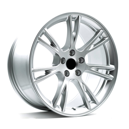 TL0819095455114SL - OE+ TL08 19X9.5 5X114.3 45mm Silver - OE+ Wheels Canada