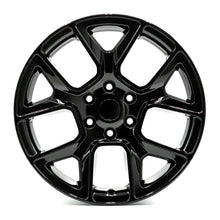 Load image into Gallery viewer, TR0120090185139GB - OE+ TR01 20X9 5X139.7 18mm Gloss Black - OE+ Wheels Canada