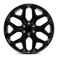 Load image into Gallery viewer, TR0222090246139GB - OE+ TR02 22X9 6X139.7 24mm Gloss Black - OE+ Wheels Canada