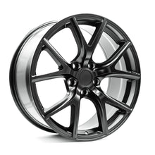 Load image into Gallery viewer, TR0420090355127MB - OE+ TR04 20X9 5X127 35mm Matte Black - OE+ Wheels Canada