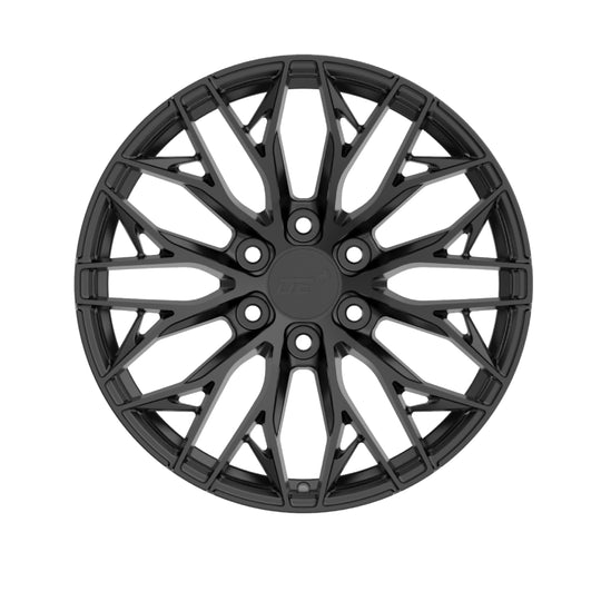 TR0518080356135GB - OE+ TR05 18X8 6X135 35mm Gloss Black - OE+ Wheels Canada