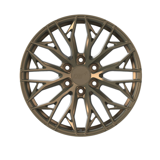 TR0520090356135SB - OE+ TR05 20X9 6X135 35mm Satin Bronze - OE+ Wheels Canada