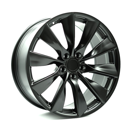TS1B-209511440 - OE+ TS1 20X9.5 5X114.3 40mm Matte Black - OE+ Wheels Canada