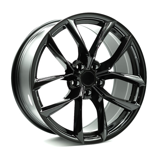 TS3GB-209511440 - OE+ TS3 20X9.5 5X114.3 40mm Gloss Black - OE+ Wheels Canada