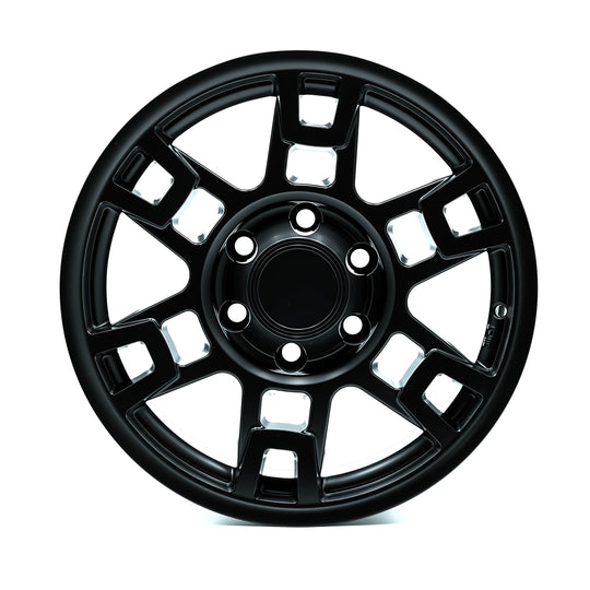 TT01 16080006139MB - OE+ TT01 16X8 6X139.7 0mm Matte Black - OE+ Wheels Canada