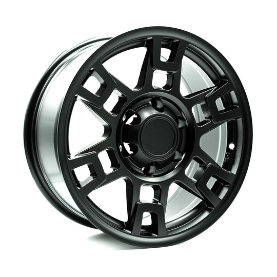 TT01 17080156139MB - OE+ TT01 17X8 6X139.7 15mm Matte Black - OE+ Wheels Canada