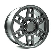 Load image into Gallery viewer, TT01 17080156139GM - OE+ TT01 17X8 6X139.7 15mm Matt Gunmetal - OE+ Wheels Canada