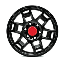 Load image into Gallery viewer, TT01S 17080156139MB - OE+ TT01S 17X8 6X139.7 15mm Matte Black - OE+ Wheels Canada