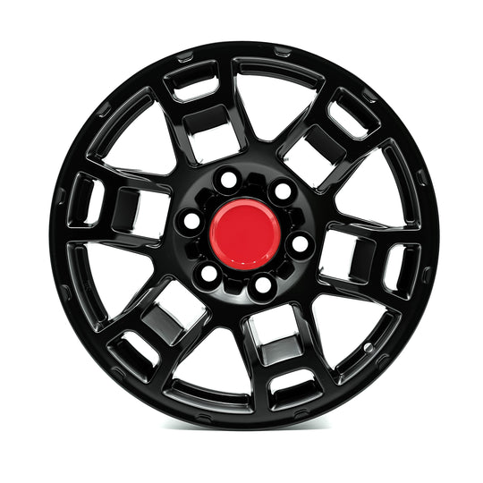TT01S 17080156139MB - OE+ TT01S 17X8 6X139.7 15mm Matte Black - OE+ Wheels Canada