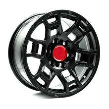 Load image into Gallery viewer, TT01S 17080156139MB - OE+ TT01S 17X8 6X139.7 15mm Matte Black - OE+ Wheels Canada