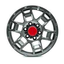 Load image into Gallery viewer, TT01S 17080156139GM - OE+ TT01S 17X8 6X139.7 15mm Matt Gunmetal - OE+ Wheels Canada