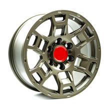 Charger l'image dans la galerie, TT01S 17080156139SB - OE+ TT01S 17X8 6X139.7 15mm Satin Bronze - OE+ Wheels Canada