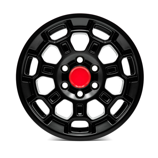 TT0318090156139MB - OE+ TT03 18X9 6X139.7 15mm Matte Black - OE+ Wheels Canada