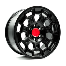Load image into Gallery viewer, TT0318090156139MB - OE+ TT03 18X9 6X139.7 15mm Matte Black - OE+ Wheels Canada