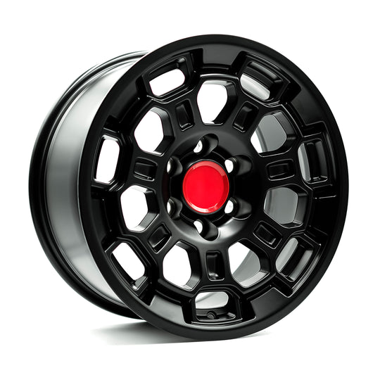 TT0318090156139MB - OE+ TT03 18X9 6X139.7 15mm Matte Black - OE+ Wheels Canada